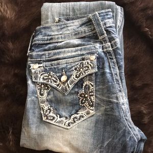 Miss me jeans size 28